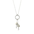 Double Eucalyptus LEU Necklace