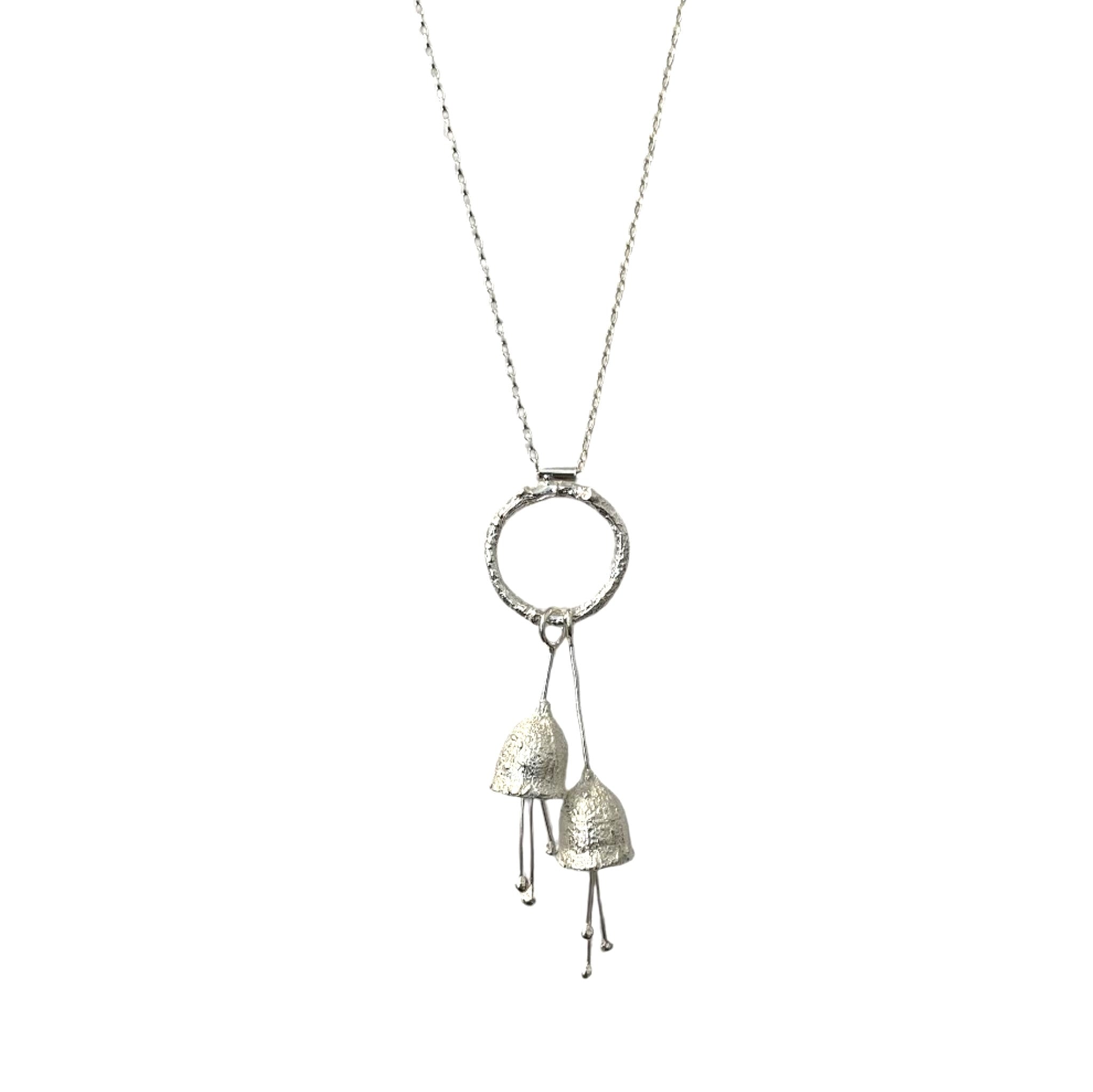 Double Eucalyptus LEU Necklace
