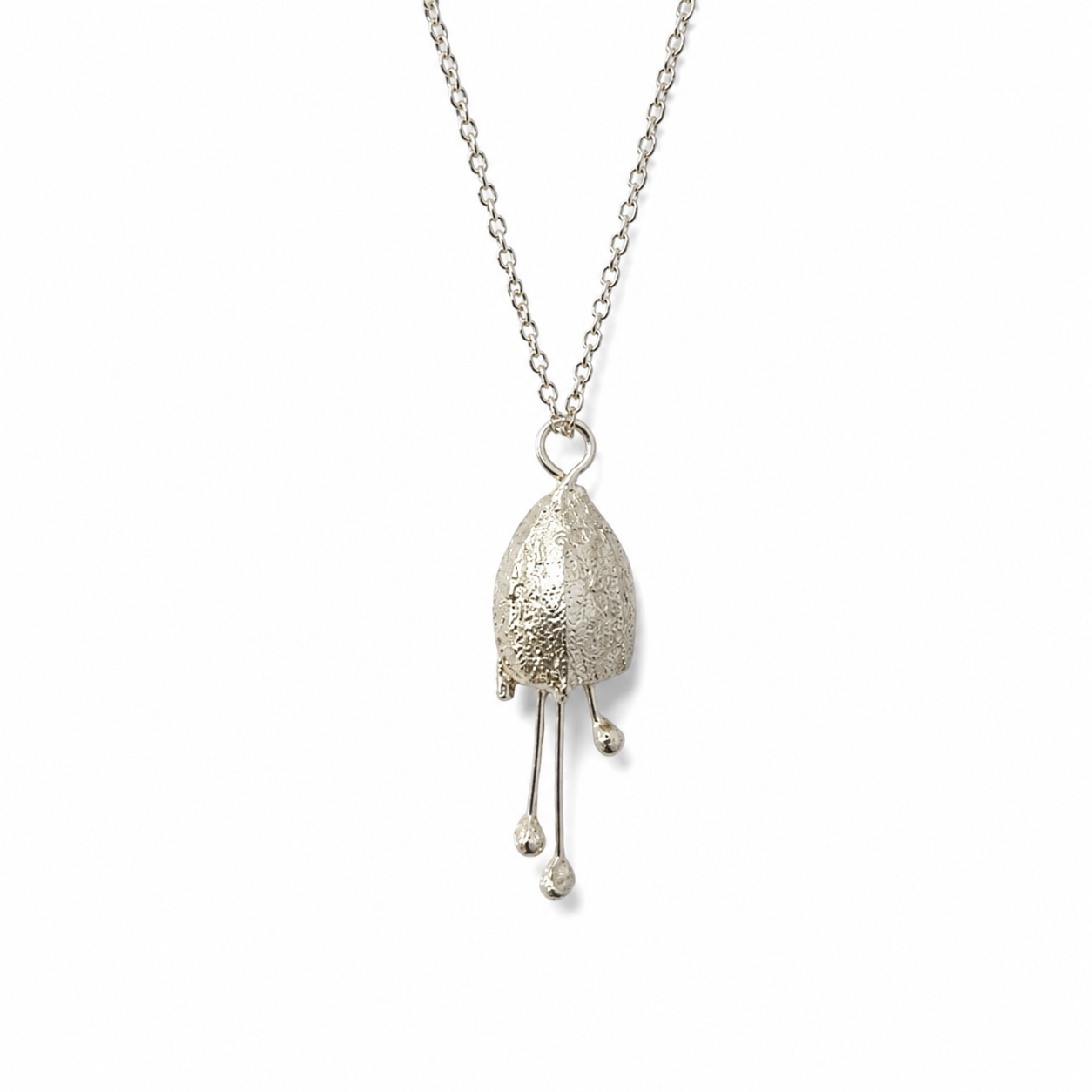 Eucalyptus FRO Necklace with stamen