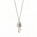 Eucalytus LEU Necklace with stamen