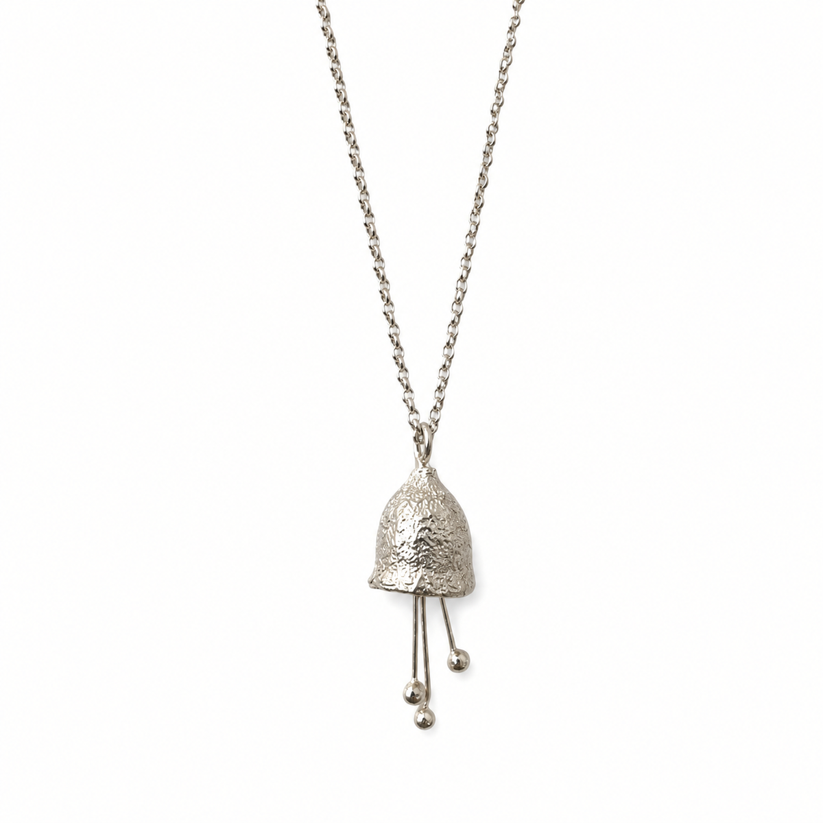 Eucalytus LEU Necklace with stamen