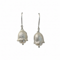 Eucalyputs LEU Earrings with White freshwater pearl